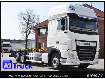 Containertransporter/ Wissellaadbak vrachtwagen DAF XF 480