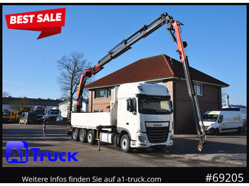 Kraanwagen DAF XF 510