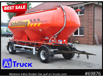 Tank aanhanger FELDBINDER