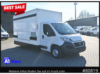 Zelfrijdende verkoopwagen FIAT Ducato