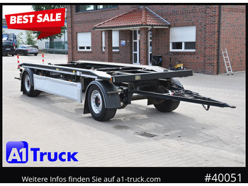 Haakarm/ Portaalarm aanhanger HÜFFERMANN