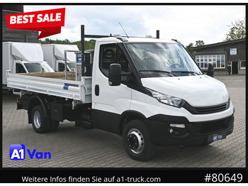 Kipper bestelwagen IVECO Daily 70c18