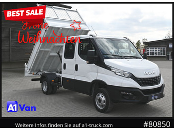 Kipper bestelwagen IVECO Daily 35c14
