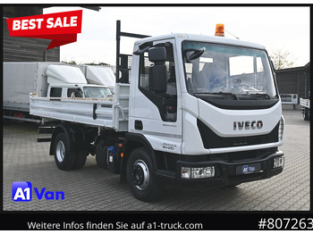 Kipper vrachtwagen IVECO EuroCargo 80E