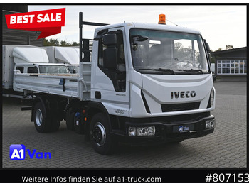 Kipper vrachtwagen IVECO EuroCargo 80E