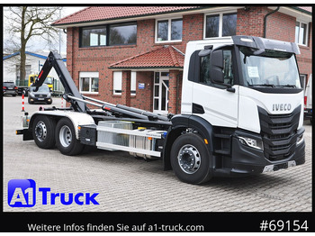 Haakarmsysteem vrachtwagen IVECO X-WAY