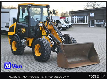 Wiellader JCB 406