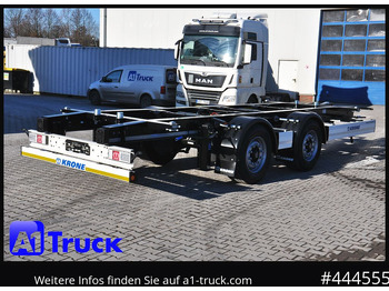 Containertransporter/ Wissellaadbak aanhangwagen KRONE