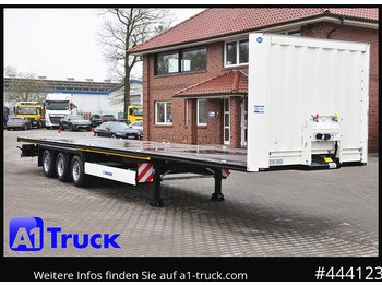 Open bak met boorden oplegger KRONE SD