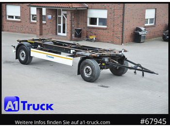 Containertransporter/ Wissellaadbak aanhangwagen KRONE