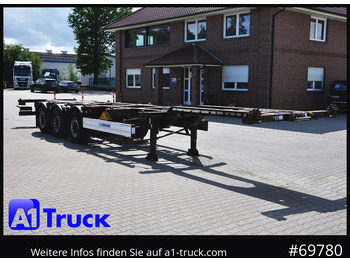 Containertransporter/ Wissellaadbak oplegger KRONE SDC