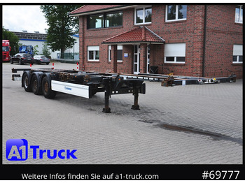 Containertransporter/ Wissellaadbak oplegger KRONE SDC