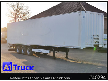 Gesloten oplegger KRONE