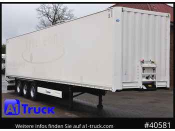 Gesloten oplegger KRONE