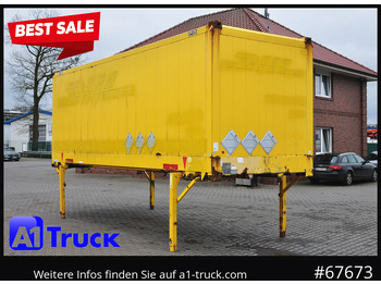 Gesloten laadbak KRONE