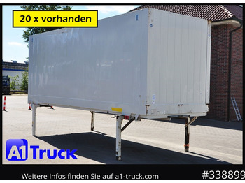 Gesloten laadbak KRONE