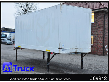 Gesloten laadbak KRONE