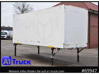 Gesloten laadbak KRONE