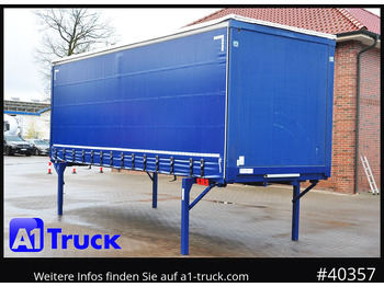 Schuifzeilen laadbak KRONE