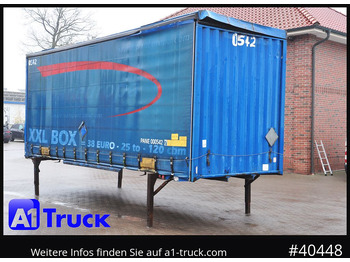 Schuifzeilen laadbak KRONE