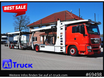 Autovrachtwagen vrachtwagen MAN TGX 18.400