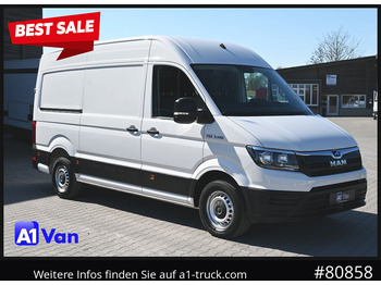 Gesloten bestelwagen MAN TGE 3.140