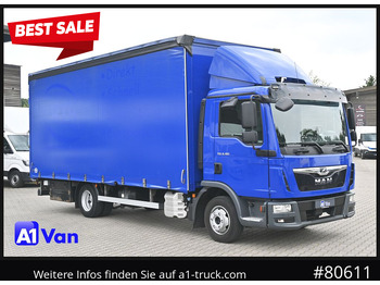 Schuifzeilen bestelwagen MAN