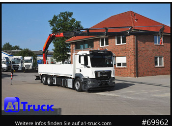 Kraanwagen MAN TGS 26.470