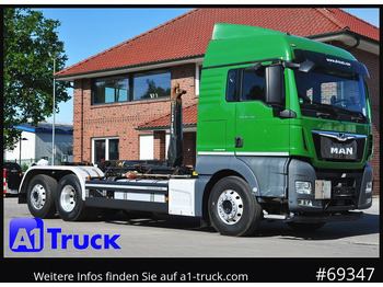 Haakarmsysteem vrachtwagen MAN TGX 26.460