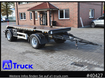 Haakarm/ Portaalarm aanhanger MEILLER