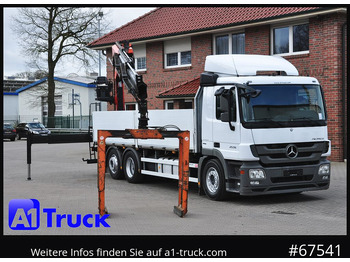 Kraanwagen MERCEDES-BENZ Actros 2536