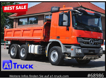 Kipper vrachtwagen MERCEDES-BENZ Actros 2655