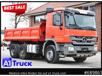 Kipper vrachtwagen MERCEDES-BENZ Actros 2655