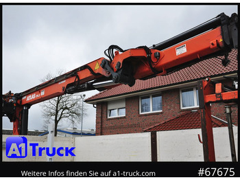 Kraanwagen, Vrachtwagen met open laadbak MERCEDES-BENZ Axor 2543,  Atlas 170.2  Kran, Lift-Lenkachse,: afbeelding 2