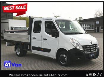 Bestelwagen open laadbak RENAULT Master