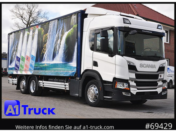 Drankenwagen vrachtwagen SCANIA P 320