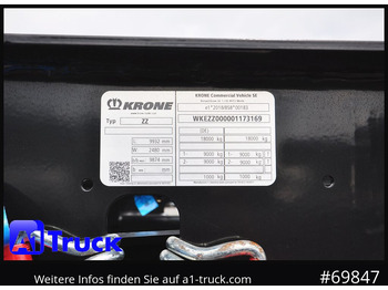 Vrachtwagen KRONE Tandem, MIDI, für 1120mm + 1320mm, SOFORT, NEU: afbeelding 3