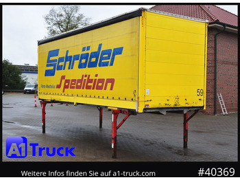 Schuifzeilen laadbak WECON