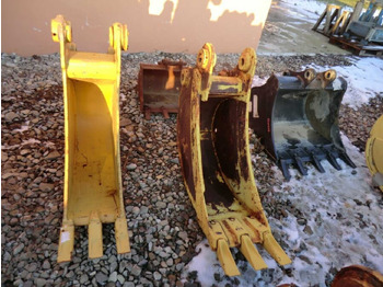 Graafbak Caterpillar 307 Benna HD con denti, marca ROMEA, peso 200 kg, anno di costruzione 2004. Larghezza mm 300.: afbeelding 2