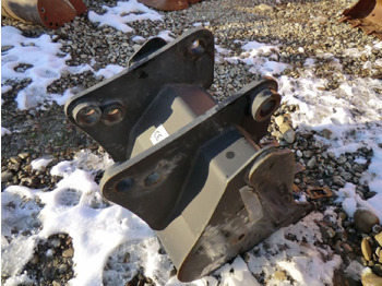 Graafbak Caterpillar 428 Benna con denti per retroescavaore terna, larghezza mm 600, peso kg 170, anno di costruzione 03/06.: afbeelding 4 Graafbak Caterpillar 428 Benna con denti per retroescavaore terna, larghezza mm 600, peso kg 170, anno di costruzione 03/06.: afbeelding 4