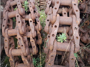 Rupsband voor Bouwmachine Caterpillar 953 Catene AL 70% 39 maglie + 1 giunzione.: afbeelding 4 Rupsband voor Bouwmachine Caterpillar 953 Catene AL 70% 39 maglie + 1 giunzione.: afbeelding 4
