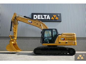Rupsgraafmachine CATERPILLAR 320