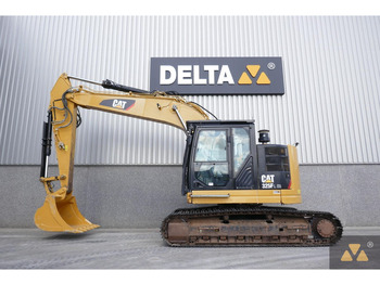 Rupsgraafmachine CATERPILLAR 325FL