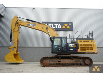Rupsgraafmachine CATERPILLAR 349