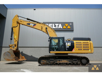 Rupsgraafmachine CATERPILLAR 349FL