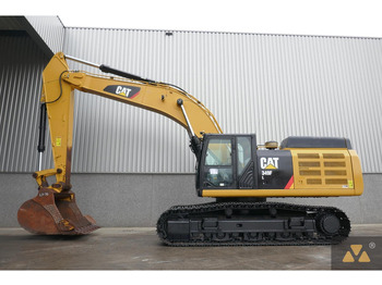 Rupsgraafmachine CATERPILLAR 349FL