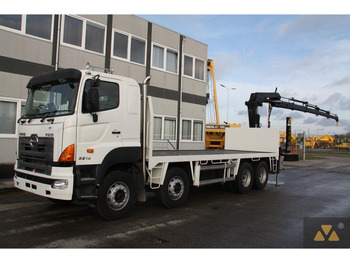 Kraanwagen Hino 700FY crane: afbeelding 1