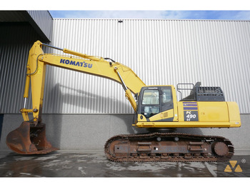 Rupsgraafmachine KOMATSU PC490LC-11