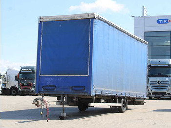 Aanhangwagen met huif