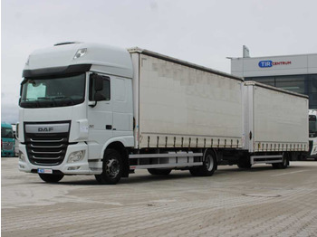 Schuifzeilen vrachtwagen DAF XF 440